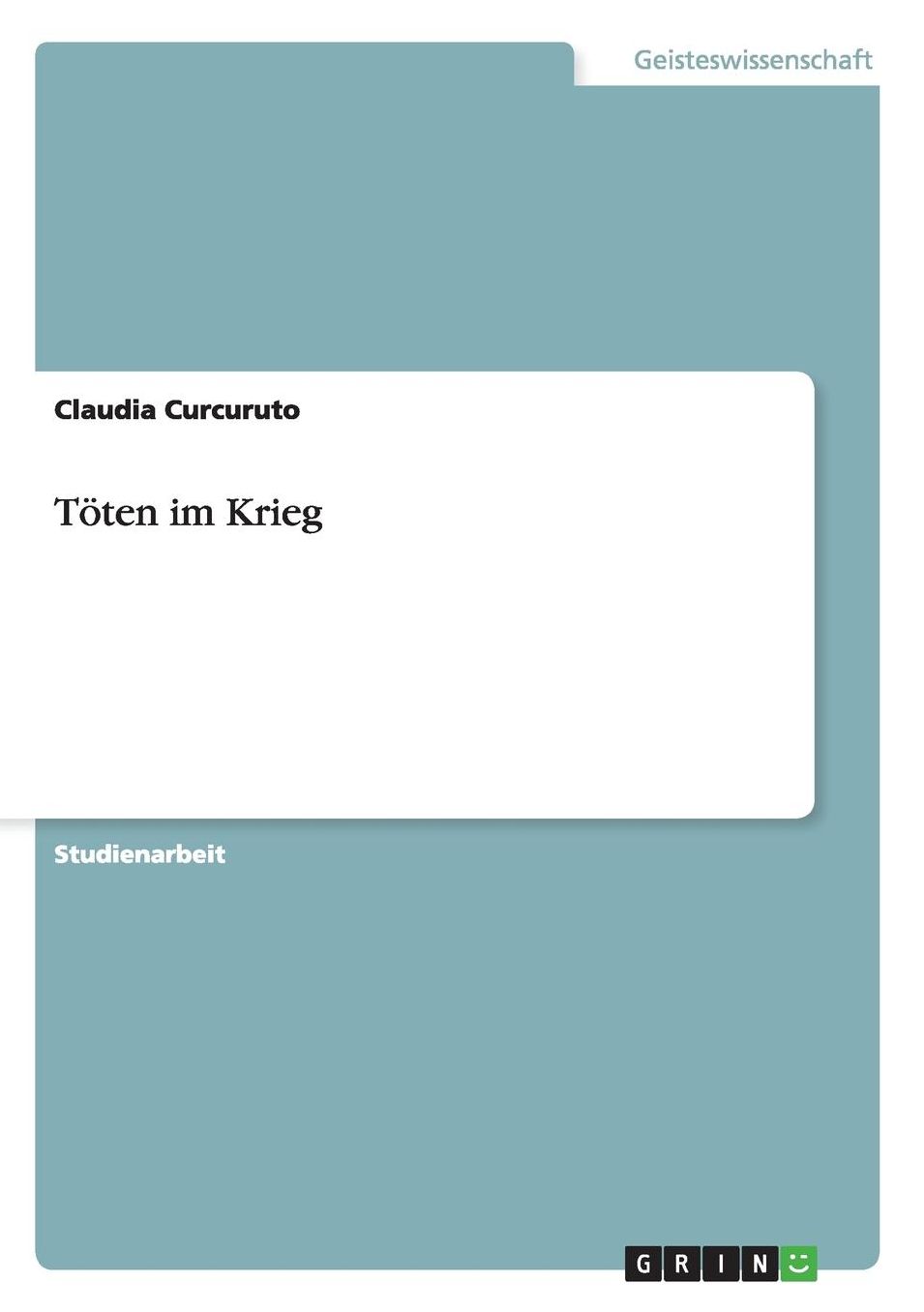 Tï¿½ten im Krieg