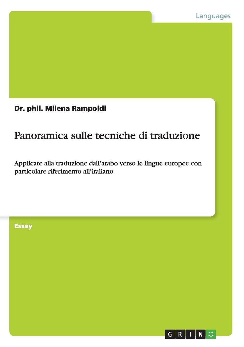 Panoramica Sulle Tecniche Di Traduzione