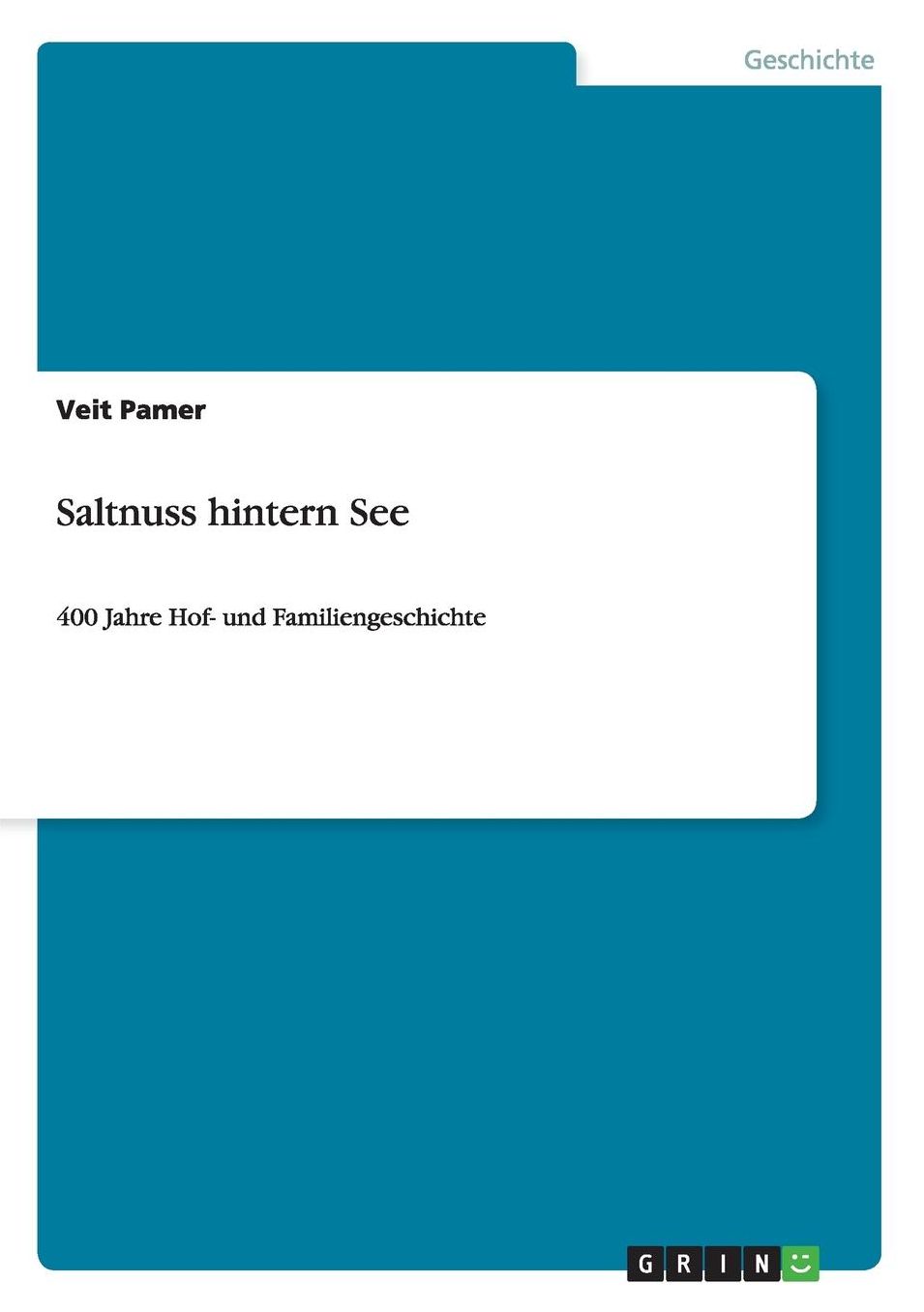 Saltnuss Hintern See