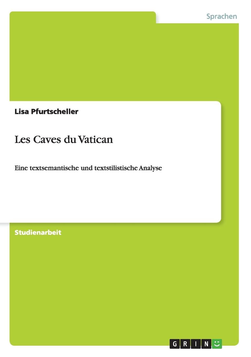 Les Caves Du Vatican