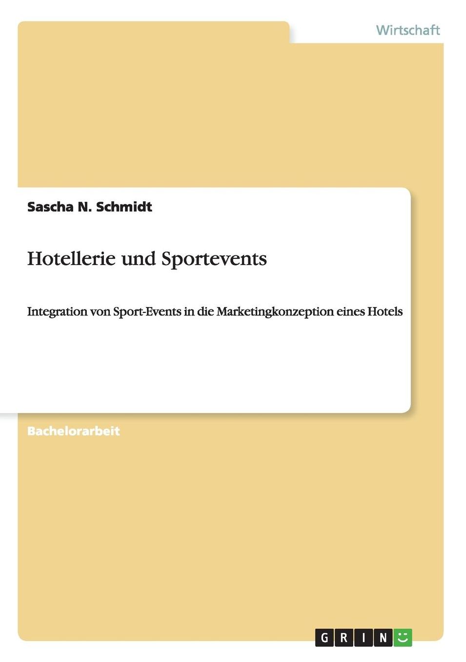 Hotellerie Und Sportevents