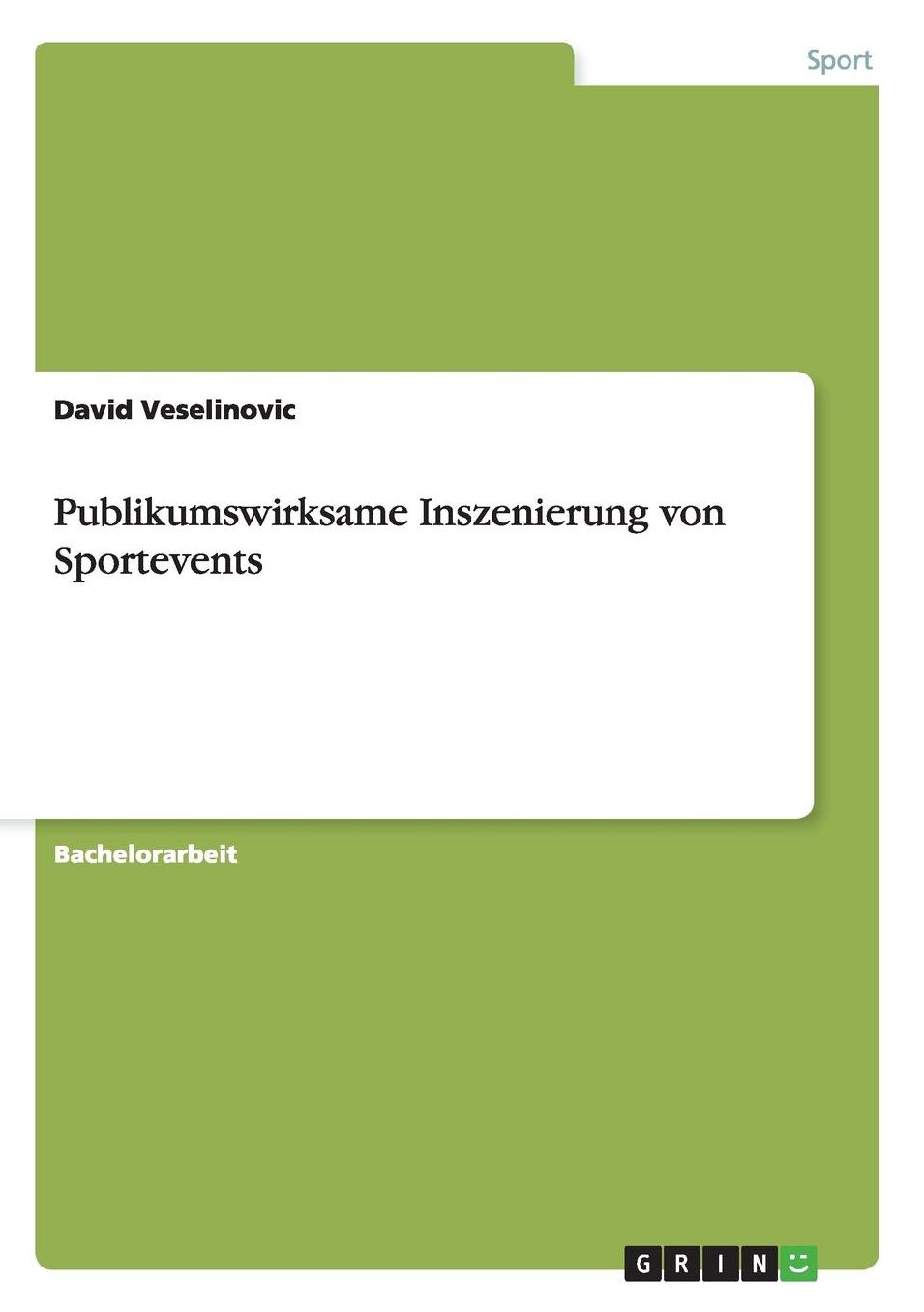 Publikumswirksame Inszenierung Von Sportevents
