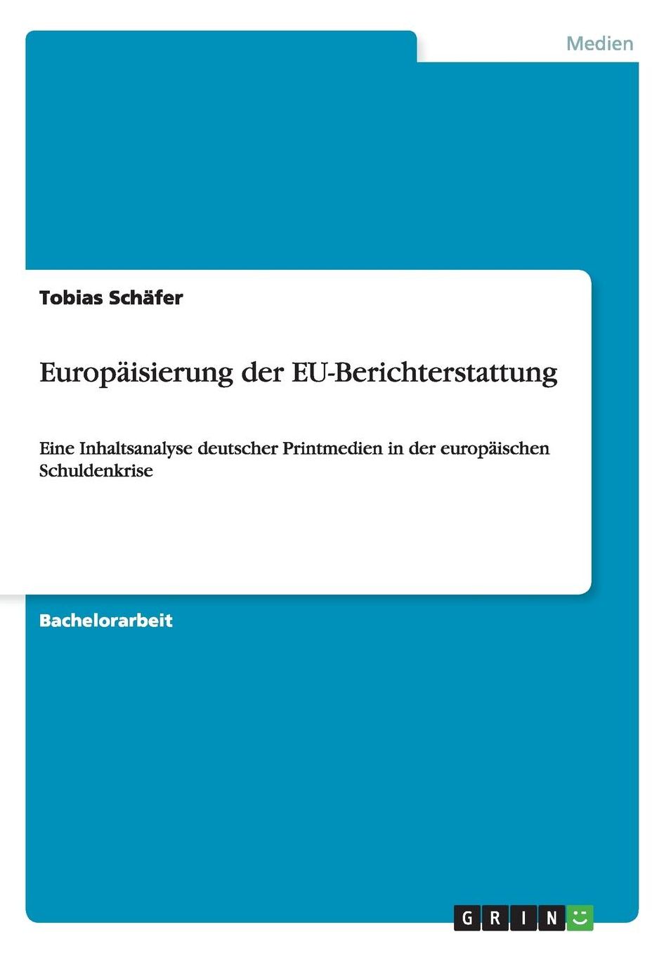 Europaisierung Der Eu-Berichterstattung
