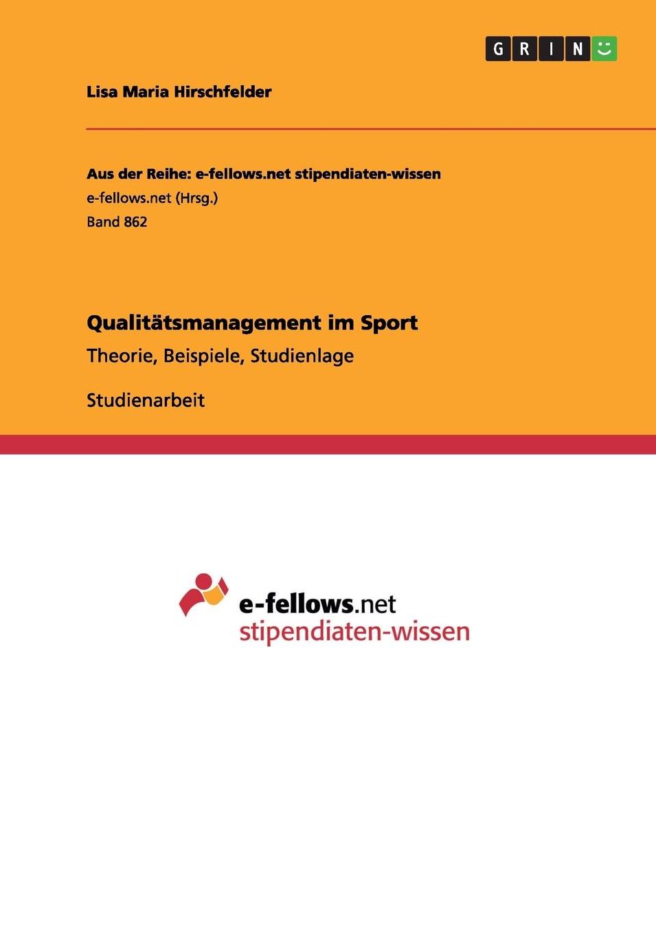 Qualitatsmanagement Im Sport
