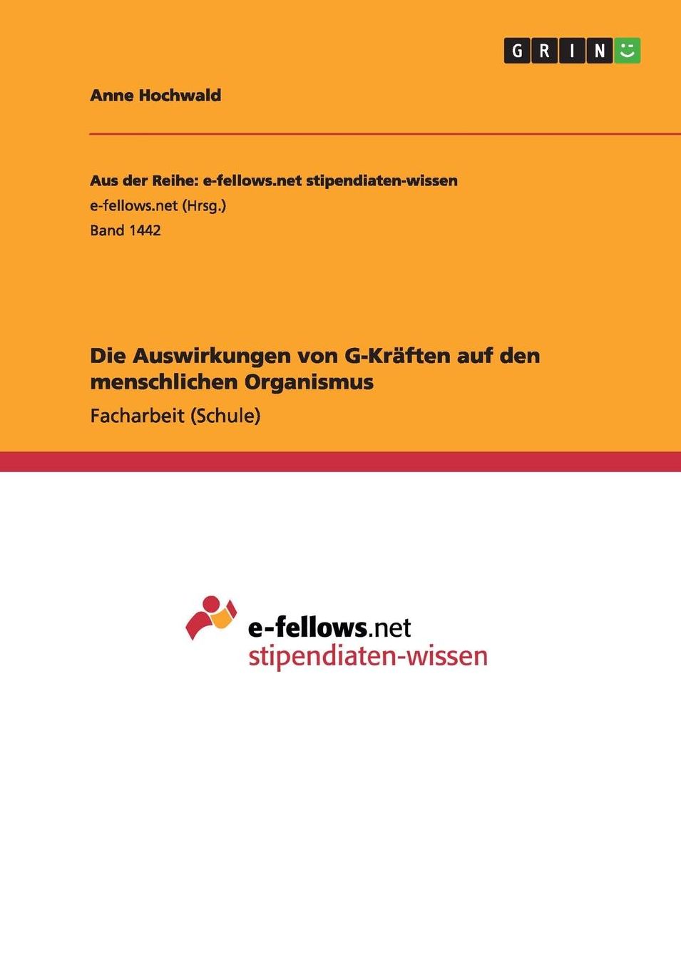 Die Auswirkungen von G-Kräften auf den menschlichen Organismus