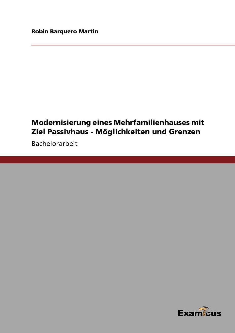 Modernisierung eines Mehrfamilienhauses mit Ziel Passivhaus - Möglichkeiten und Grenzen