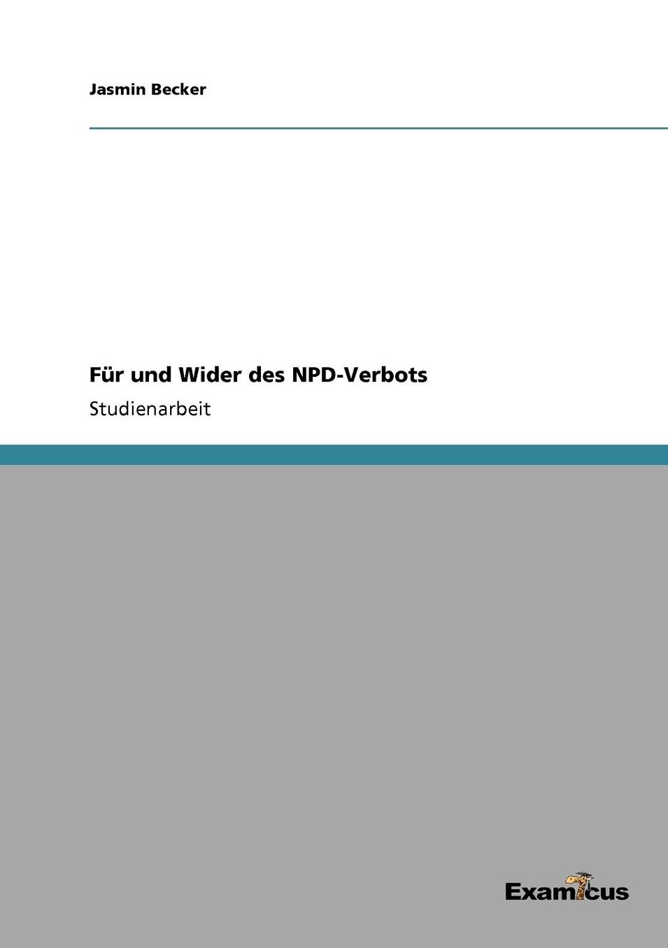 Für und Wider des NPD-Verbots