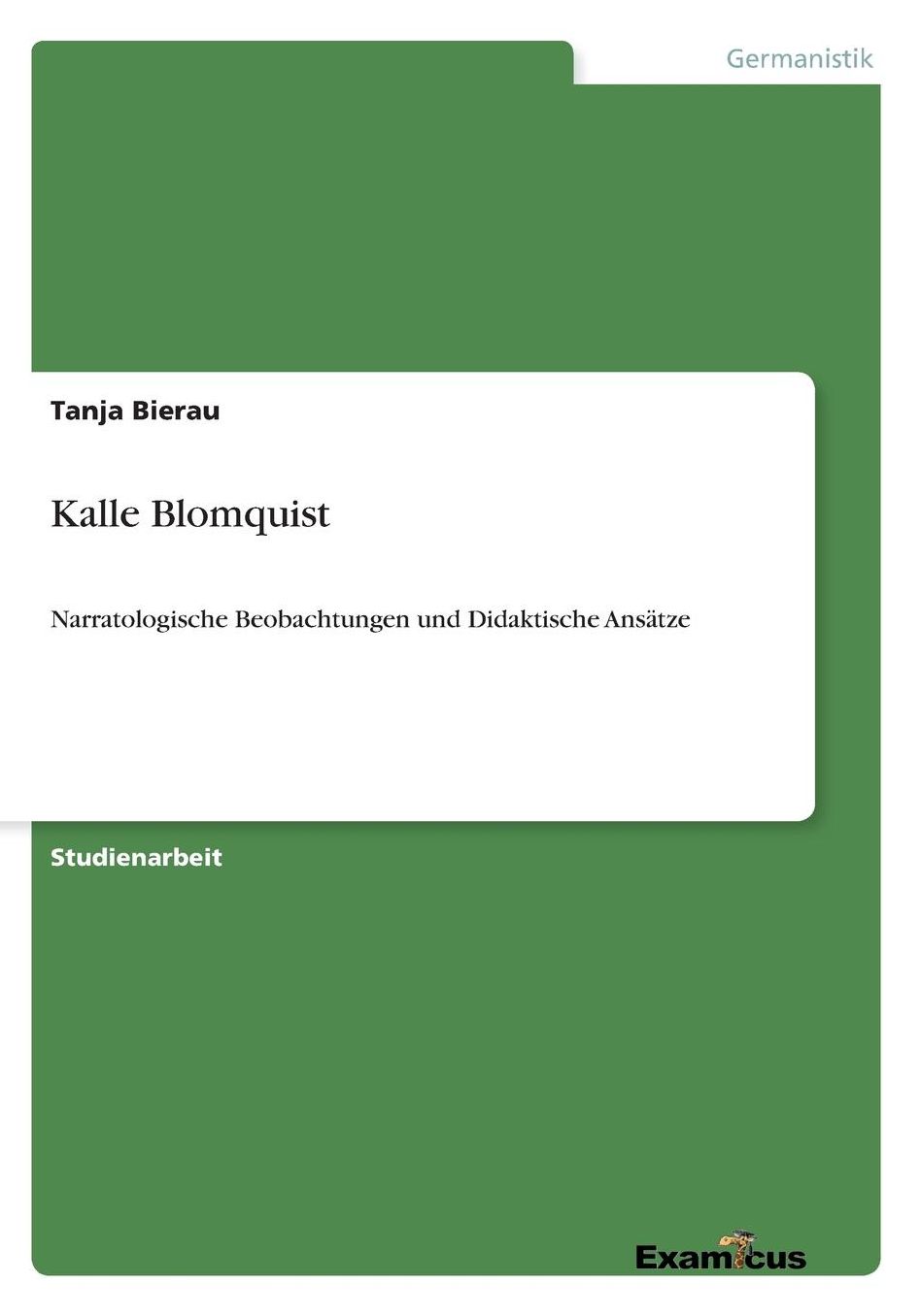 Kalle Blomquist