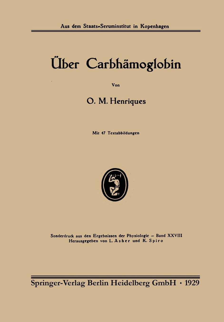 Über Carbhämoglobin