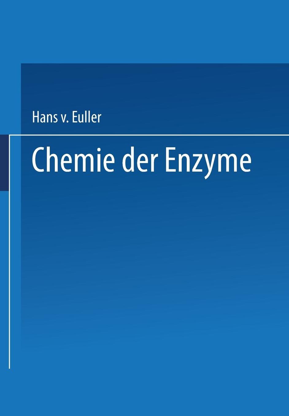 Chemie der Enzyme