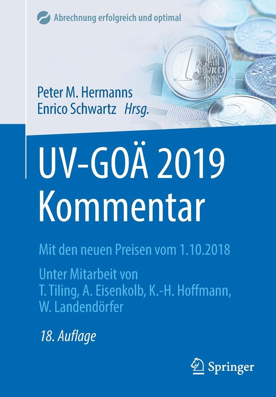 Uv-Goï¿½ 2019 Kommentar: Mit Den Neuen Preisen Vom 1.10.2018