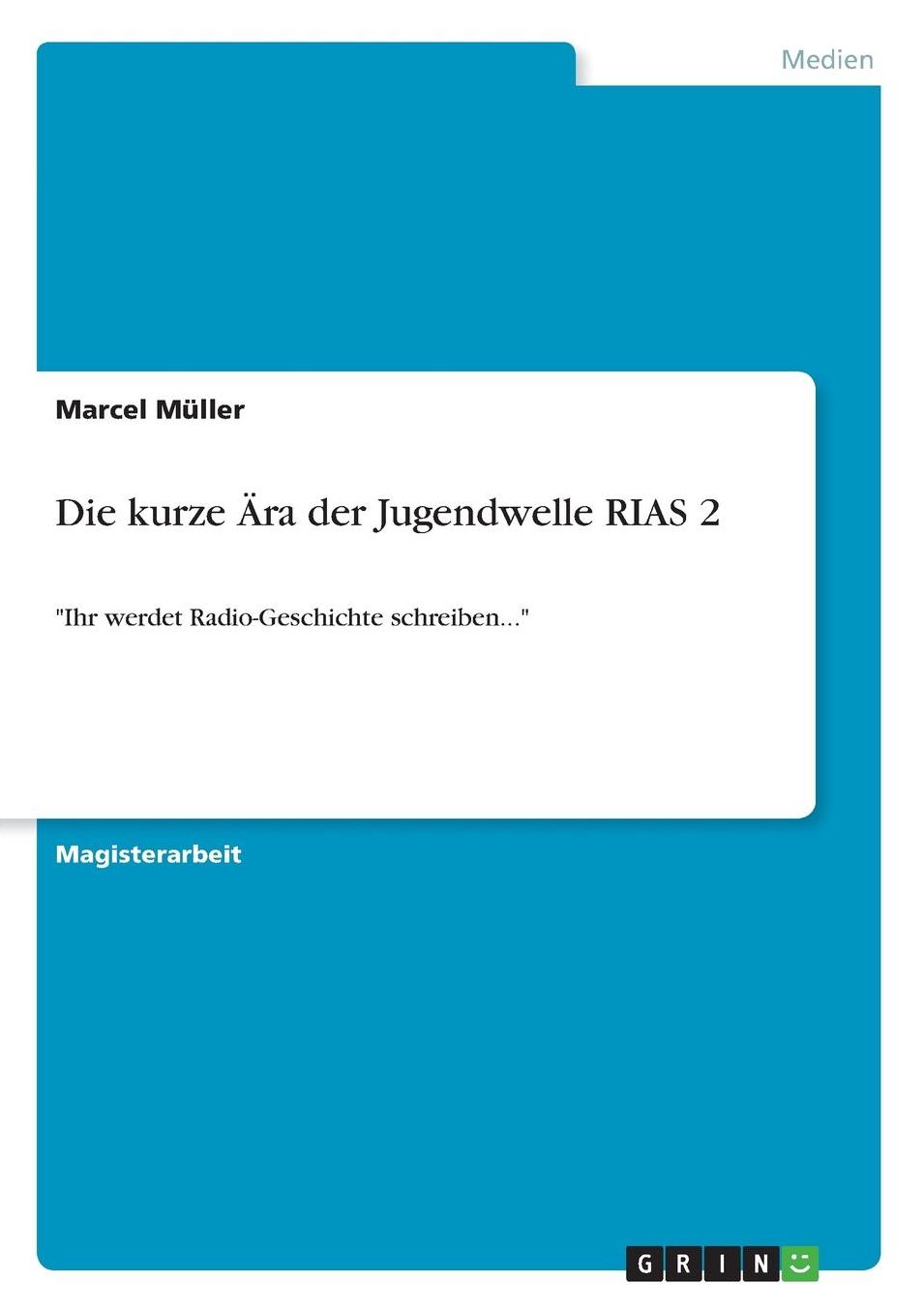 Die Kurze Ara Der Jugendwelle Rias 2