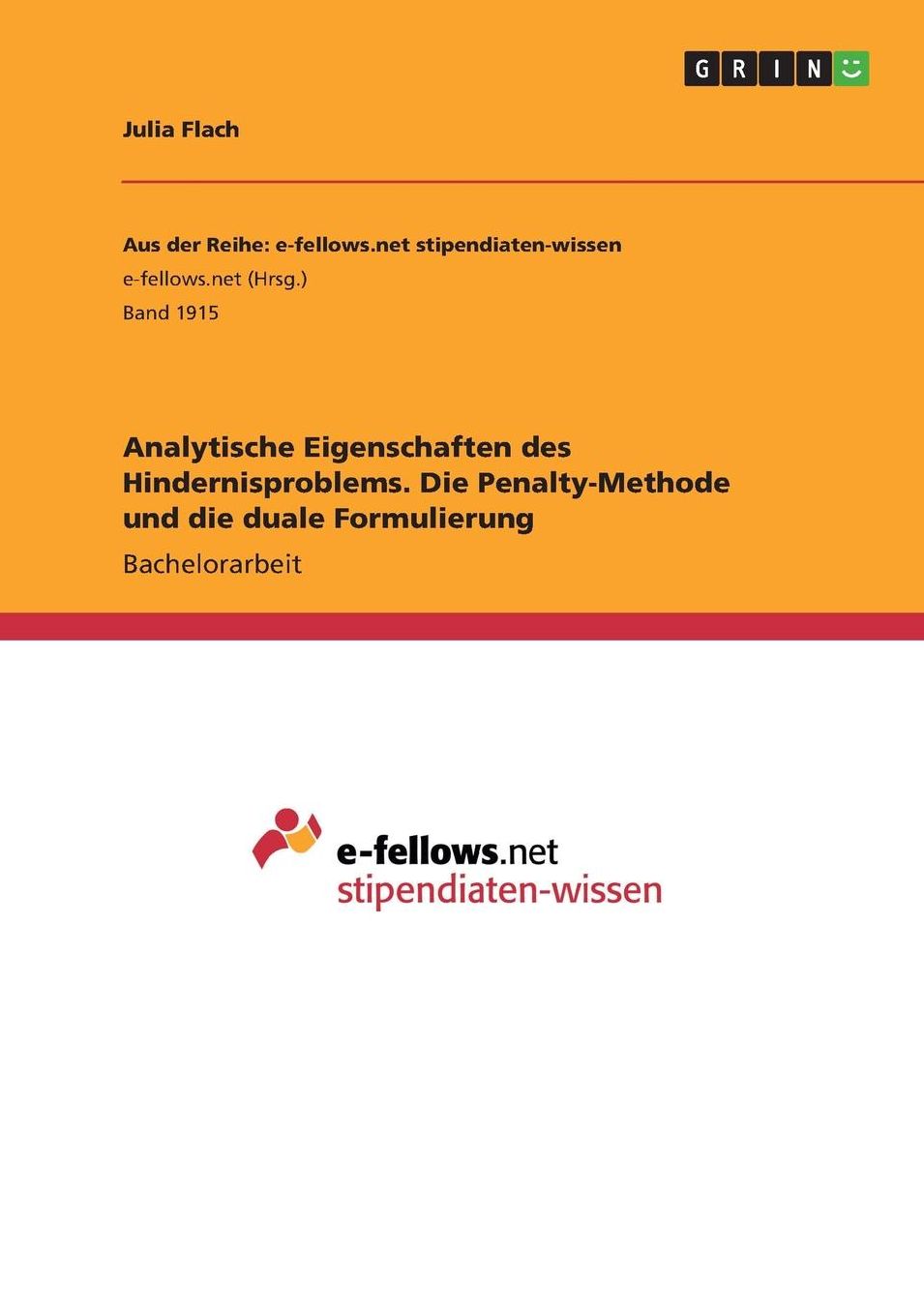 Analytische Eigenschaften des Hindernisproblems. Die Penalty-Methode und die duale Formulierung