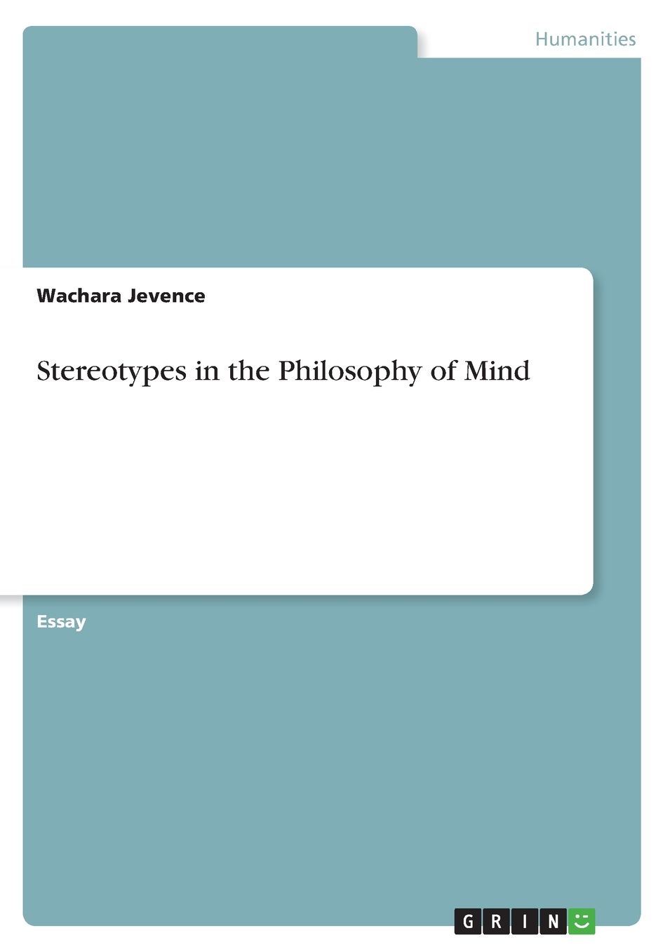Stereotypes in the Philosophy of Mind