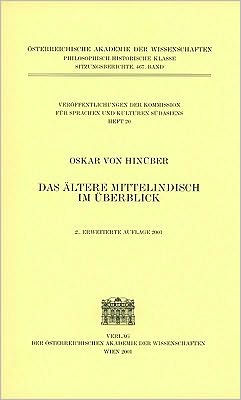 Das altere Mittelindisch im Uberblick