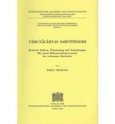 Yamunacaryas Savitsiddhi