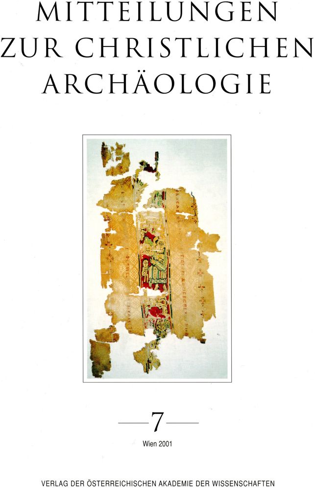 Mitteilungen zur Christlichen Archaologie 7