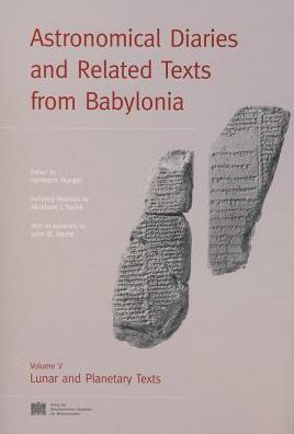Astronomical Diaries and Related Texts from Babylonia