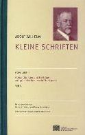Adolf Wilhelm: Kleine Schriften: Abteilung II: Abhandlungen und Beitrage zur griechischen Inschriftenkunde. Teil V
