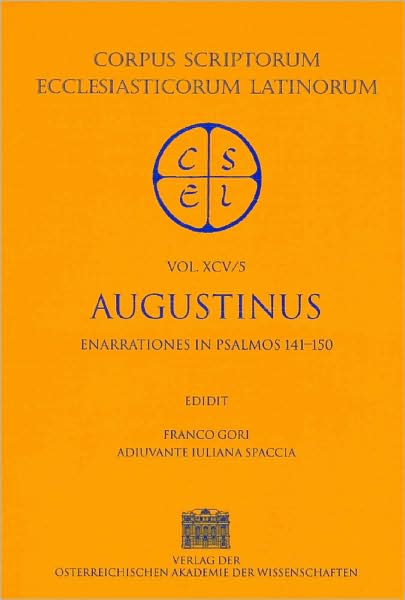 Augustinus: Enarrationes in Psalmos 141-150