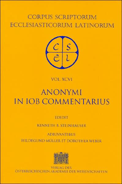 In Iob Commentarius