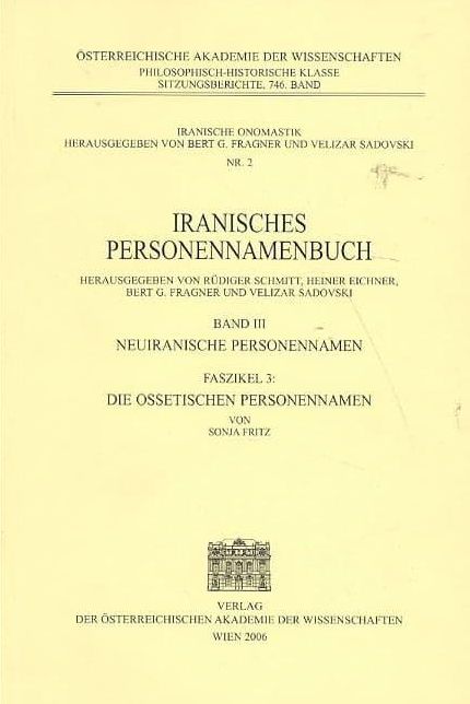 Iranisches Personennamenbuch