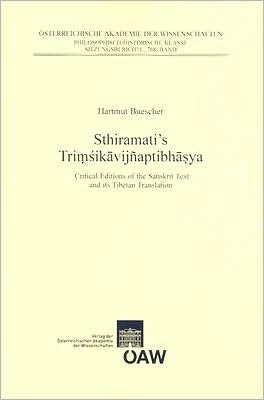 Sthiramati's Trimsikavijnaptibhasya