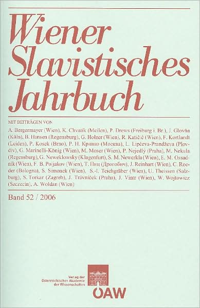 Wiener Slavistisches Jahrbuch 52/2006