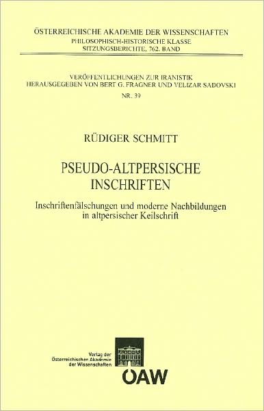 Pseudo-altpersische Inschriften
