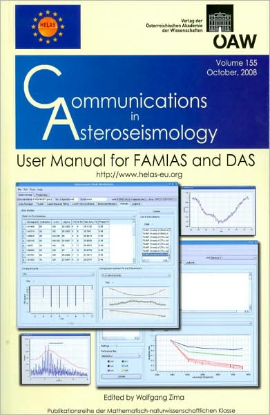 Communications in Asteroseismology, Volume 155 (October 2008)