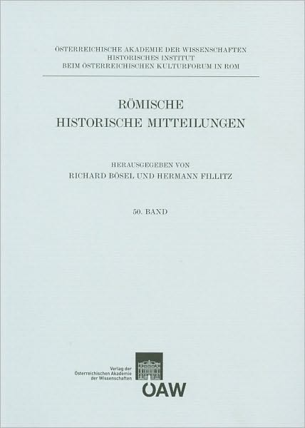 Romische Historische Mitteilungen 50/2008