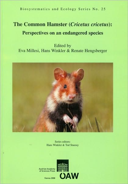 Common Hamster (Cricetus Cricetus): Perspectives on an Endangered Species