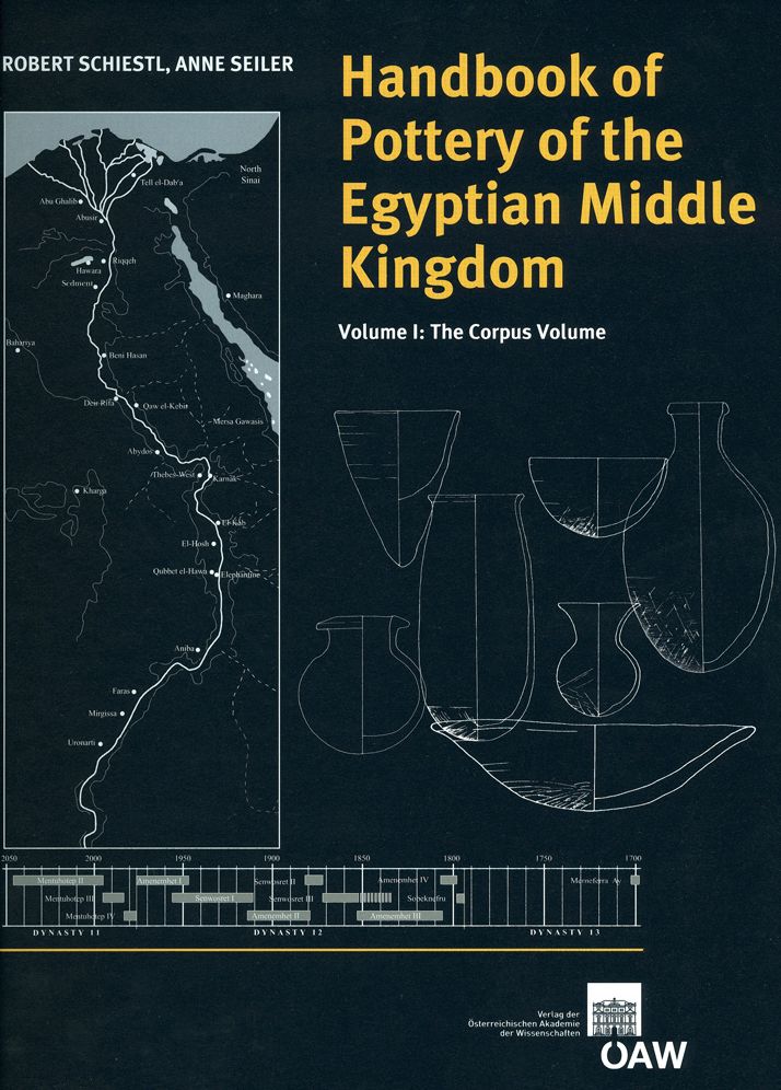 Handbook of Pottery of the Egyptian Middle Kingdom: Volume I: The Corpus Volume. Volume II: The Regional Volume