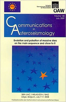 Communications in Asteroseismology, Volume 158, 2009