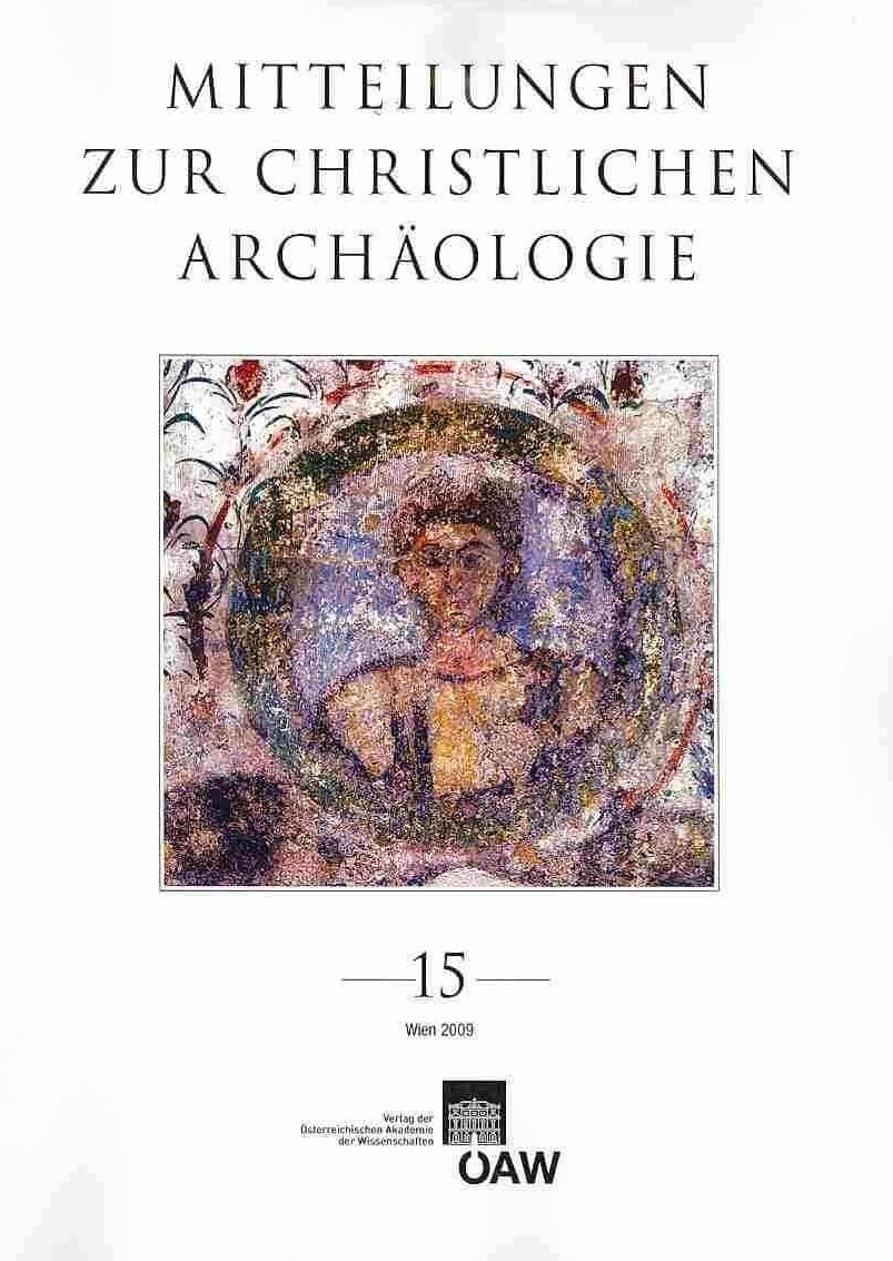 Mitteilungen zur Christlichen Archaologie 15