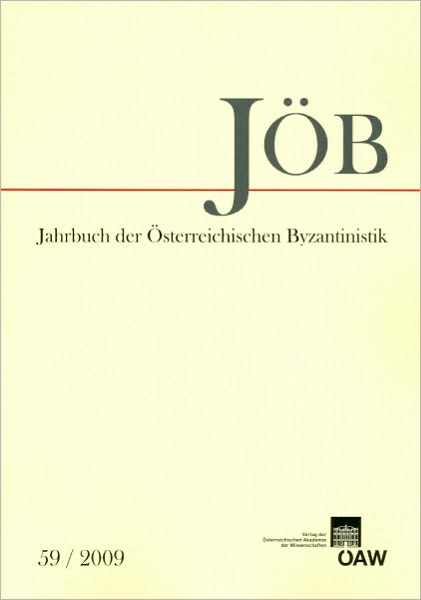 Jahrbuch der Osterreichischen Byzantinistik 59/2009