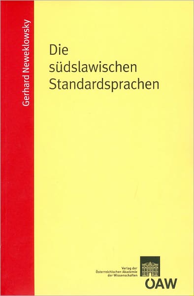 Die sudslawischen Standardsprachen
