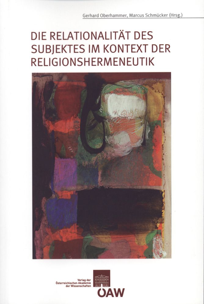 Die Relationalitat des Subjektes im Kontext der Religionshermeneutik