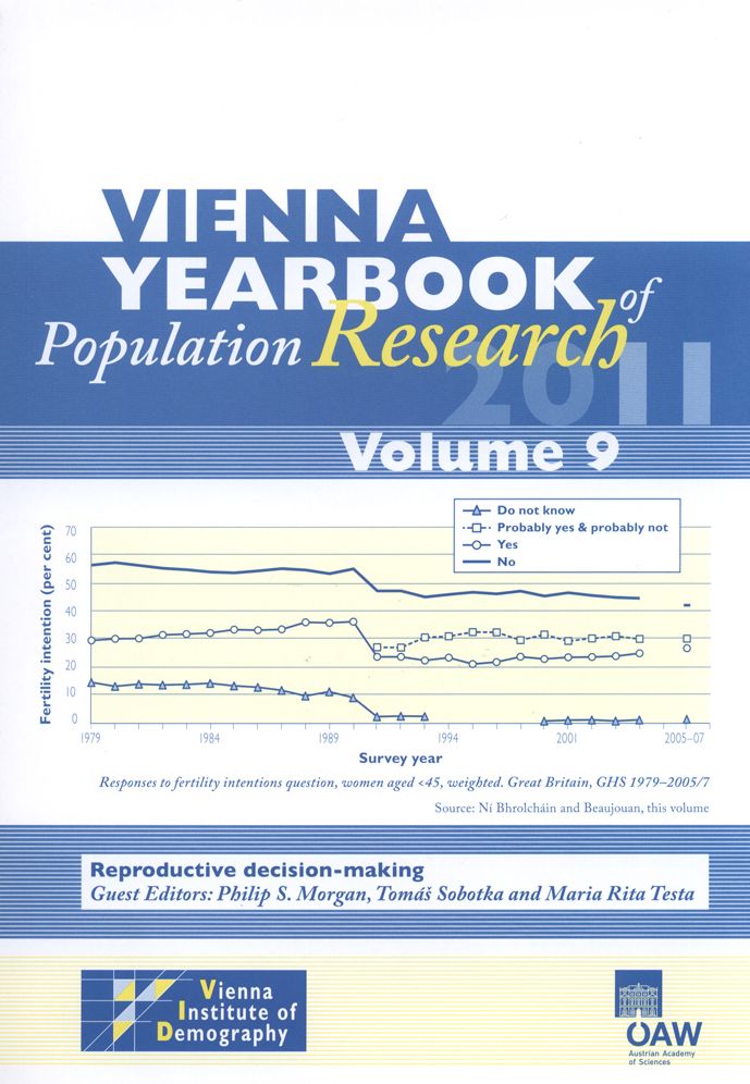 Vienna Yearbook of Population Research 2011