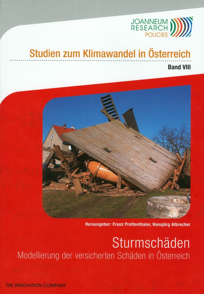 Sturmschaden: Modellierung der versicherten Schaden in Osterreich