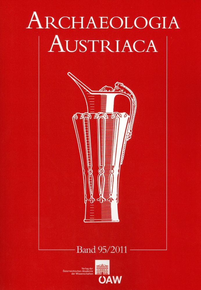 Archaeologia Austriaca Band 95/2011: Beitrage zur Ur- und Fruhgeschichte Europas