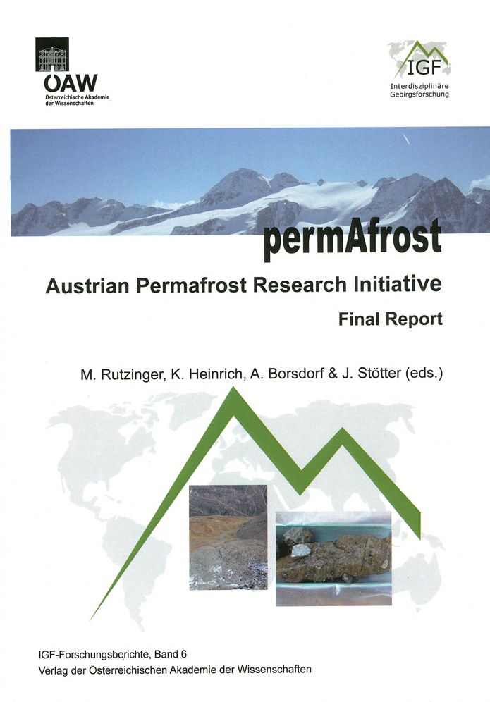 permAfrost Austrian Permafrost Research Initiative Final Report