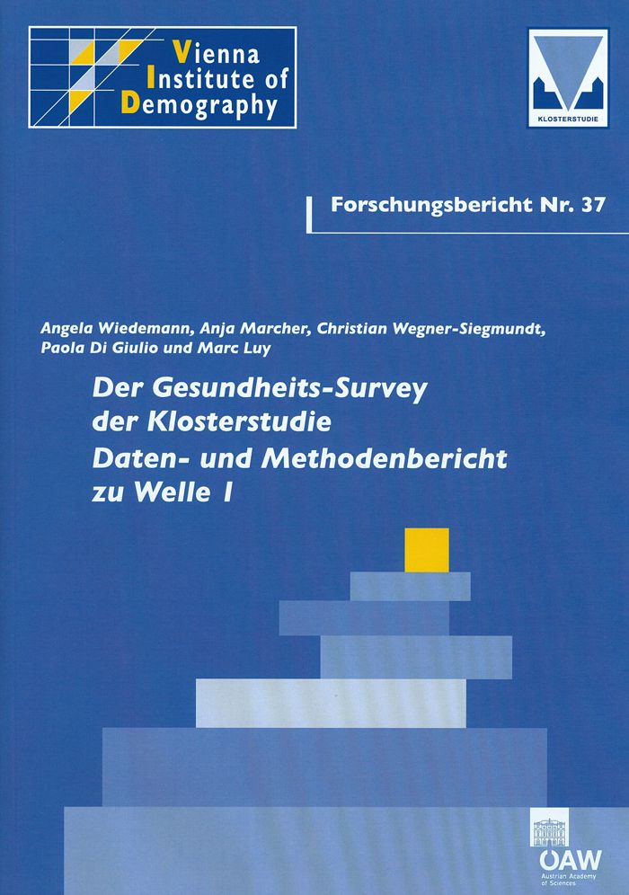 Der Gesundheits-Survey der Klosterstudie Daten- und Methodenbericht zur Welle I