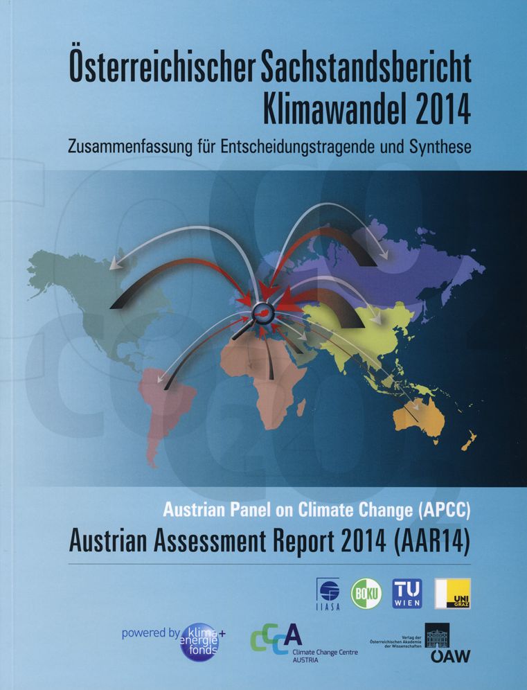 Osterreichischer Sachstandsbericht Klimawandel 2014: Zusammenfassung fur Entscheidungstragende und Synthese