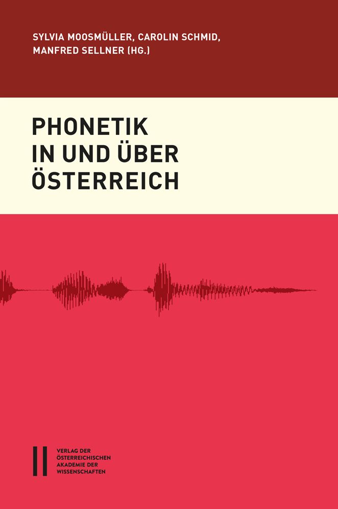 Phonetik in und uber Osterreich