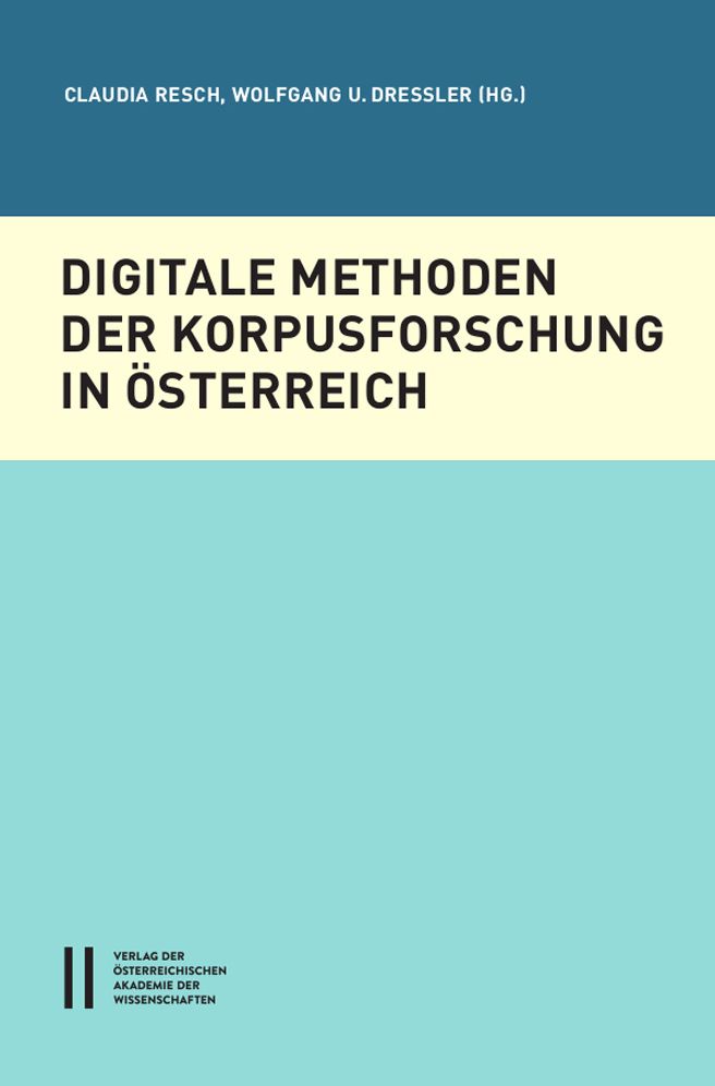 Digitale Methoden der Korpusforschung