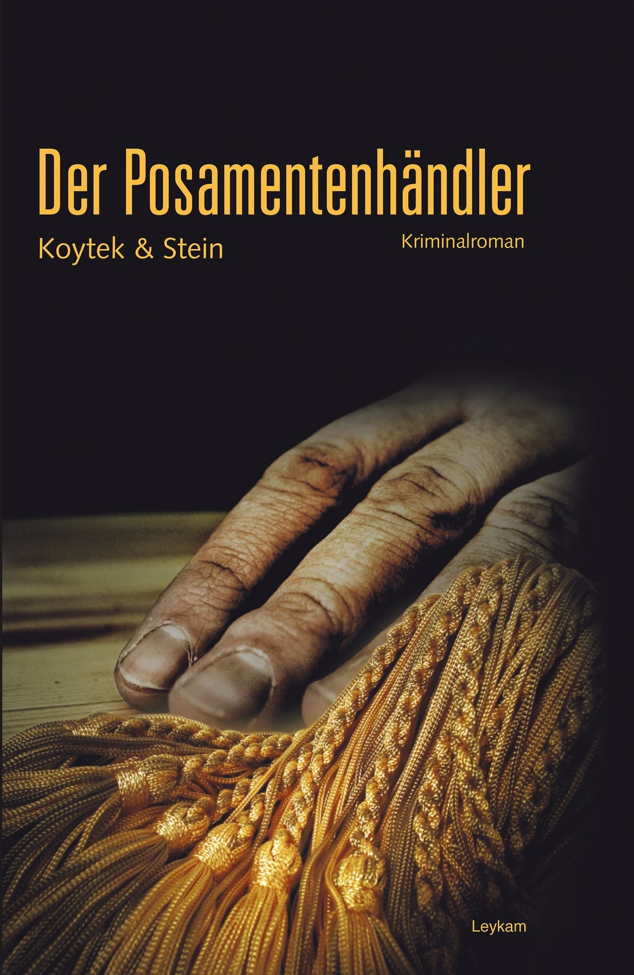 Der Posamentenhändler: Kriminalroman