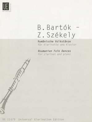 Roumanian Folk Dances: for Clarinet and Piano