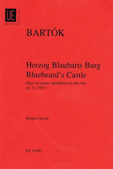 Bluebeard's Castle, Op. 11: Score