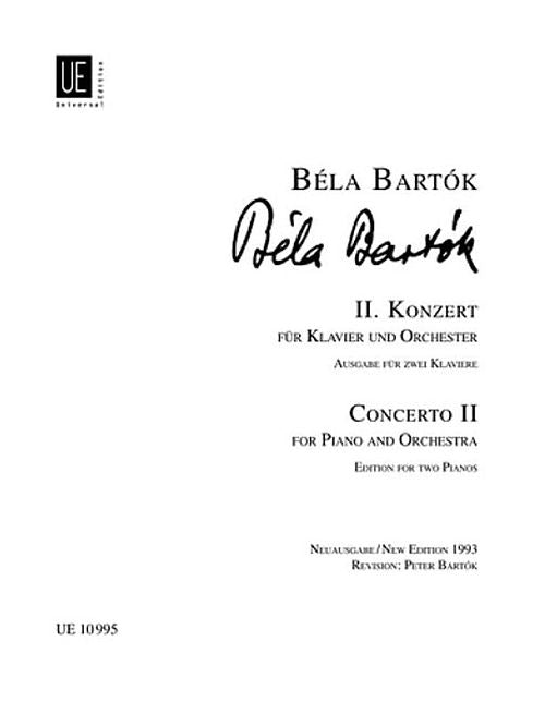 Concerto No. 2: Two Pianos, Four Hands